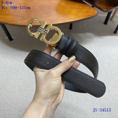 Ferragamo Belts 3.5 cm Width 088